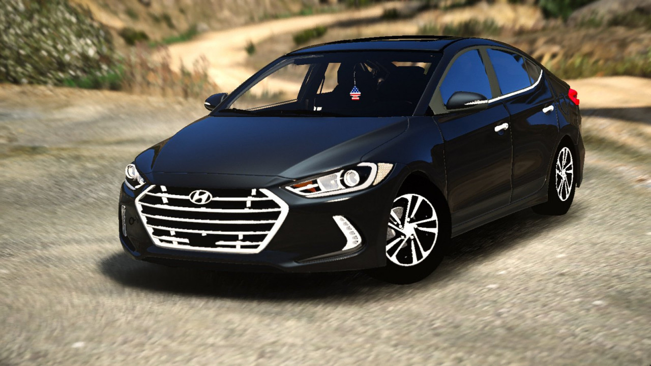 Hyundai Elantra 2017 V3 1.39